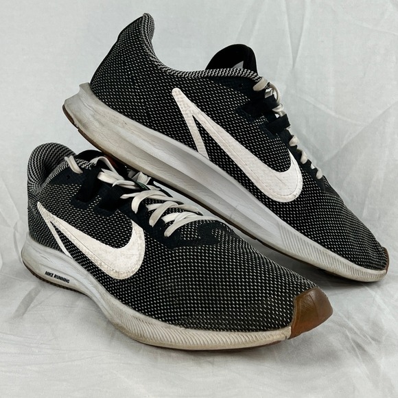 Nike Downshifter Running Shoes Black‎ White Mens 11 Sneaker Trainer Athletic main image 6